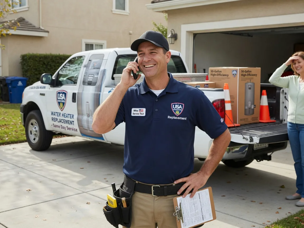 Water Heater Replacement North Baltimore, OH FAQs